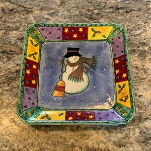 Christmas Candy Dish/Plate